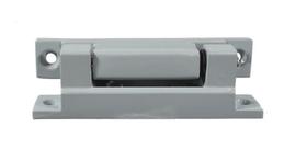 Dobradiça Pintada Cinza Sem Mola Metálica Freezer Balcão