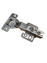 Dobradiça Pistão Calço Fixo Reta 35mm 10un Dobradiça Pistão Calço Fixo Reta 35mm 10un