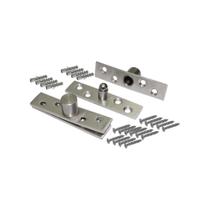 Dobradiça Pivotante 18kg Inox 201 Escovado