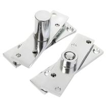 Dobradiça Pivotante 885 Cromada 150kg