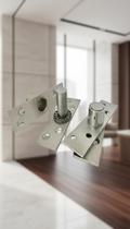 Dobradiça Pivotante c/ Rolamento Aço Inox 304 150kg Dobradiça Pivotante c/ Rolamento Aço Inox 304 150kg
