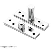 Dobradiça Pivotante Cromada 150kg 885