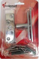 Dobradiça Pivotante Cromada 150kilos Dobradiça Pivotante Cromada 150kilos