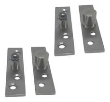 Dobradiça Pivotante Inox Easykit 20mm Até 100kg Dobradiça Pivotante Inox Easykit 20mm Até 100kg