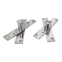 Dobradiça Pivotante Para Portas Até 350Kg Inox C Rolamento Dobradiça Pivotante Para Portas Até 350Kg Inox C Rolamento
