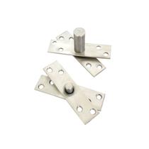 Dobradiça Pivotante Para Portas Até 50kg Aço Inox Escovado Dobradiça Pivotante Para Portas Até 50kg Aço Inox Escovado