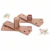 Dobradiça Pivotante para portas de até 125 kg Pino Pivotante Aço Corten