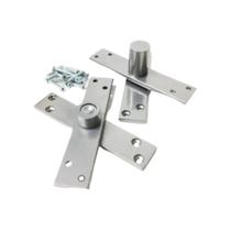 Dobradiça Pivotante Pivô Pino Inox Rolamento Reforçado 150KG Giro suave