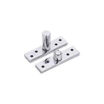 Dobradica Pivotante Silvana 885 Cromada Com 2 Pecas 97688