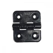 Dobradiça Plástica Náutica 04 Furos Com Pino Inox Resistente Dobradiça Plástica Náutica 04 Furos Com Pino Inox Resistente