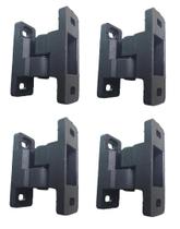 Dobradiça Plástica Sem Mola - 60mm x 45mm - Compatível Dobradiça Plástica Sem Mola - 60mm x 45mm - Compatível