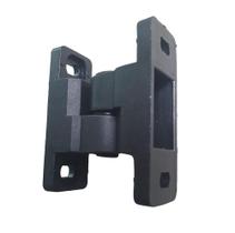 Dobradiça Plástica sem Mola Balcão Refrigerado Geladeira Freezer 6cm Dobradiça Plástica sem Mola Balcão Refrigerado Geladeira Freezer 6cm