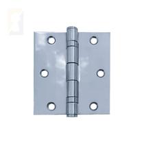 Dobradiça Polida C/Reto Inox Com Rolamento