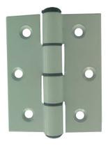 Dobradiça Porta Alumínio Linha 25, 30 70x70 Branco Dobradiça Porta Alumínio Linha 25, 30 70x70 Branco