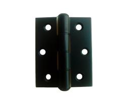 Dobradiça Porta Alumínio Linha 25, 30 70x70 Preto Dobradiça Porta Alumínio Linha 25, 30 70x70 Preto