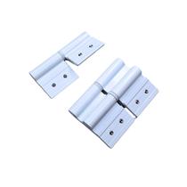 Dobradiça Porta De Giro Dob798 Dob828 2 Abas Branco 6 Peças Dobradiça Porta De Giro Dob798 Dob828 2 Abas Branco 6 Peças