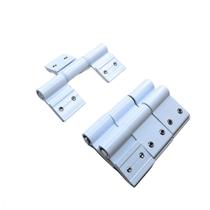 Dobradiça Porta De Giro Dob798 Dob828 3 Abas Branco 3 Peças Dobradiça Porta De Giro Dob798 Dob828 3 Abas Branco 3 Peças