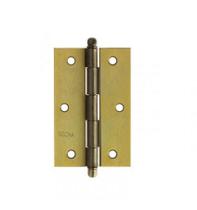 Dobradiça Porta Ferro Oxi Envern 03 Pcs Rocha S1003foe-3 3