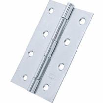 Dobradiça Porta Janela Ferro Zincado 1.1/2'' (kit 3 Peças com Parafuso)