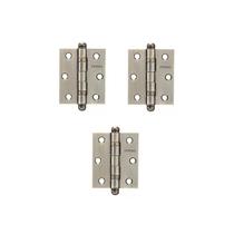 Dobradiça porta madeira pado 3025 antique bronze ouro velho bx rolamento kit 3 peças + parafusos Dobradiça porta madeira pado 3025 antique bronze ouro velho bx rolamento kit 3 peças + parafusos