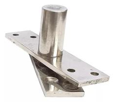 Dobradiça Porta Pivotante 150kg Pivô Inox 304