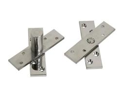 Dobradiça Porta Pivotante Inox Pivô Reforçada Com Rolamento Dobradiça Porta Pivotante Inox Pivô Reforçada Com Rolamento