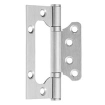Dobradiça Porta Sobrepor Sem Rebaixo Inox 4'X3' Rolamento Dobradiça Porta Sobrepor Sem Rebaixo Inox 4'X3' Rolamento