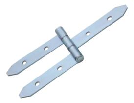 Dobradiça Portão Haste Dupla Parafusar 200 mm 32X4 MM 1 Unidades Dobradiça Portão Haste Dupla Parafusar 200 mm 32X4 MM 1 Unidades