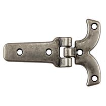 Dobradiça Porteira 4 Peças Decoração Caixas Mdf Artesanato