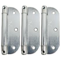 Dobradiça Prática VG Aço Carbono - 4" com 3.un