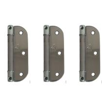 Dobradiça Prática VG Inox - 4" com 3.un