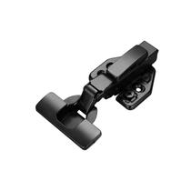 Dobradiça Preta Curva 35 Mm 3d Com Amortecedor Dobradiça Preta Curva 35 Mm 3d Com Amortecedor