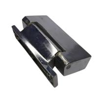 Dobradiça ps porta sobrepor roldana de aço ted-2 trimac
