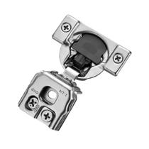 Dobradiça Ravinte 25 pares de níquel acetinado Soft Close de 32 mm