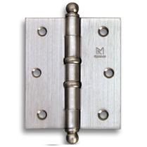 Dobradiça Reforçada 5535 3 X 2.1/2 (76x63MM) - Cromo Escovado Rodrigues