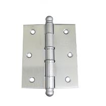 Dobradiça Reforçada 5535 3,1/2X3 Com Anel Cromo Acetinada