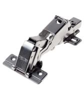 Dobradiça Reta 165 Slow 35mm Clip-On FGVTN + parafusos