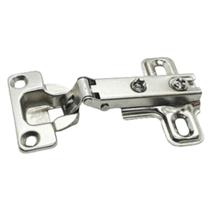 Dobradiça Reta 26mm Pressão Pequena Armários Portas 07 Peça