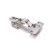 Dobradiça Reta 35mm com Amortecedor Premium Móveis em Geral