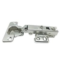 Dobradiça Reta Calço Fixo 35mm Amortecedor Armários 09 Peças Dobradiça Reta Calço Fixo 35mm Amortecedor Armários 09 Peças