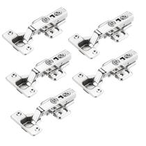 Dobradiça Reta Com Amortecedor Sistema Click 35mm 05 Peças Dobradiça Reta Com Amortecedor Sistema Click 35mm 05 Peças