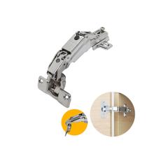 Dobradiça Reta de 35 Mm 165 Graus Sem Amortecedor Slide On Hd Dobradiça Reta de 35 Mm 165 Graus Sem Amortecedor Slide On Hd