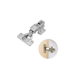 Dobradiça Reta de 35 Mm Com Amortecedor Calço Fixo Mk Dobradiça Reta de 35 Mm Com Amortecedor Calço Fixo Mk