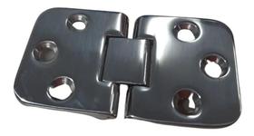 Dobradiça Retangular Plana Para Porta Janela Lancha 70x41mm Dobradiça Retangular Plana Para Porta Janela Lancha 70x41mm