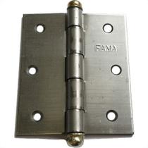 Dobradica Serralheiro Fama 1523 Fp 3.1/2X3'' - Kit C/12