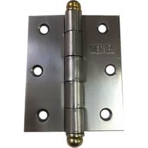 Dobradica Serralheiro Merkel 153 Fp 3X2.1/2'' - Kit C/12 Dobradica Serralheiro Merkel 153 Fp 3X2.1/2'' - Kit C/12