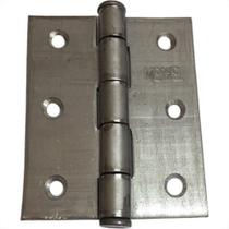 Dobradica Serralheiro Merkel 530 Fp 3X2.5/8'' - Kit C/12