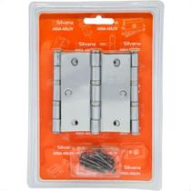 Dobradica Silv,Blis.891 Cro 3.1/2''X3''