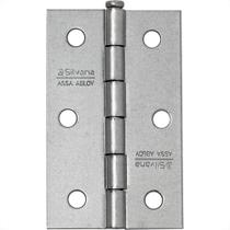 Dobradica Silvana 850 Ferro Zincado 1.1/2'' - Kit C/24 Pecas Dobradica Silvana 850 Ferro Zincado 1.1/2'' - Kit C/24 Pecas