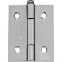 Dobradica Silvana 850 Ferro Zincado Cartela 3 Pecas Com Parafuso 1.1/2'' Dobradica Silvana 850 Ferro Zincado Cartela 3 Pecas Com Parafuso 1.1/2''